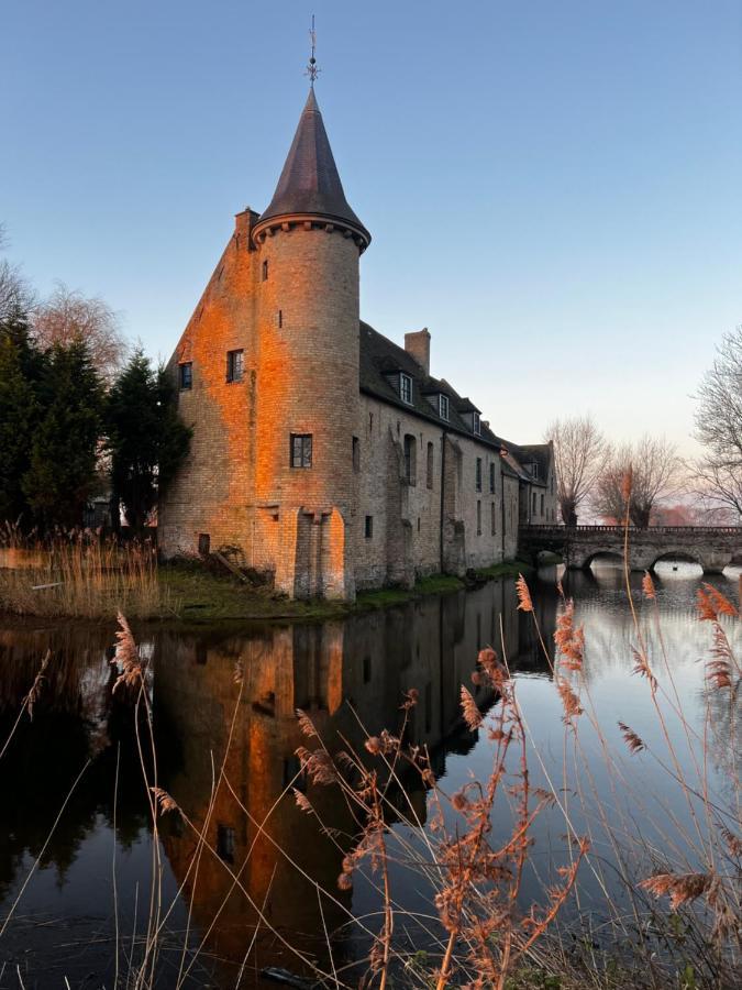 Chateau Le Withof Bourbourg Exteriör bild