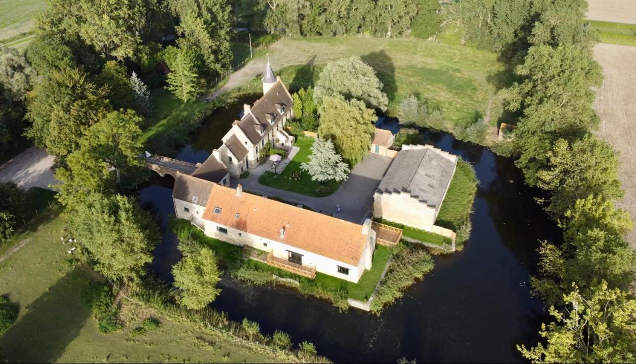 Chateau Le Withof Bourbourg Exteriör bild